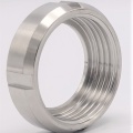 Union Nut Standard SMS DN38, stainless steel sanitary fitting