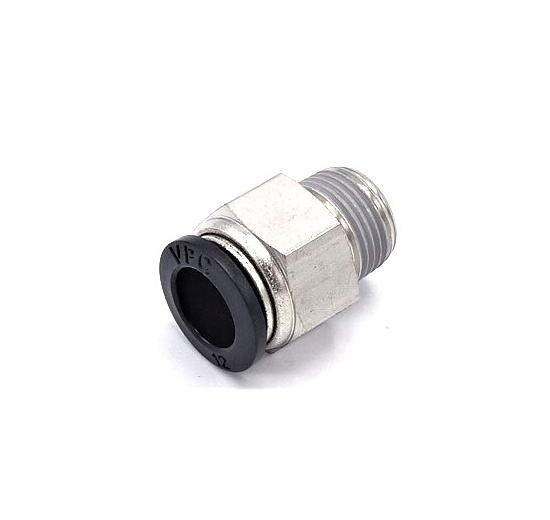 Union Pneumatic Fittings, Male Thread