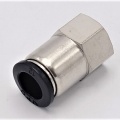 Union Pneumatics Fittings, Female Thread DN 6mm x 1/4"