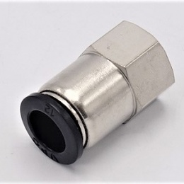 Union Pneumatics Fittings, Female Thread DN 6mm x 1/8"