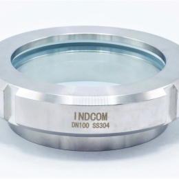 Union sight glass, welded S-S DN100 (104x3mm)