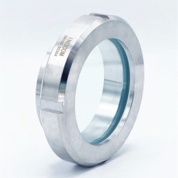 Union sight glass, welded S-S DN100 (104x3mm)