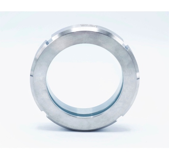 Union sight glass, welded S-S DN100 (104x3mm)