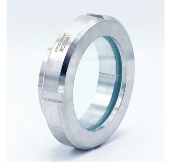Union sight glass, welded S-S DN100 (104x3mm)