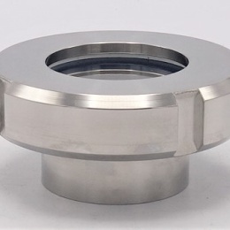 Union sight glass, welded S-S DN50 (52x1.5mm)