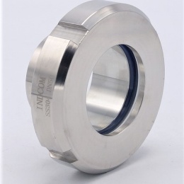 Union sight glass, welded S-S DN50 (52x1.5mm)