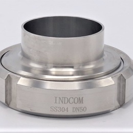 Union sight glass, welded S-S DN50 (52x1.5mm)