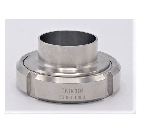 Union sight glass, welded S-S DN50 (52x1.5mm)