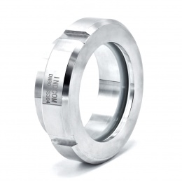 Union sight glass, welded S-S  DN80