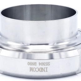 Union sight glass, welded  S-S