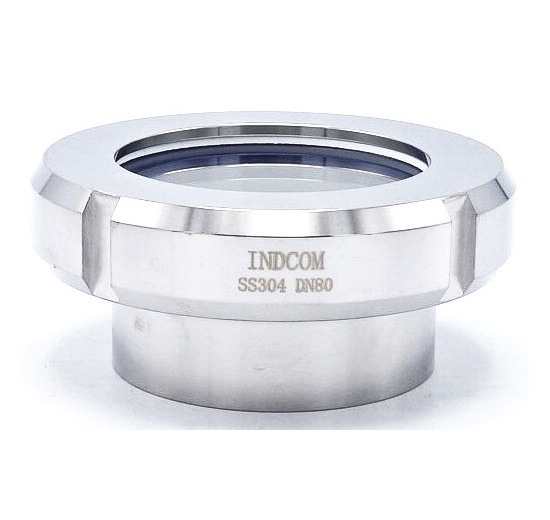 Union sight glass, welded  S-S