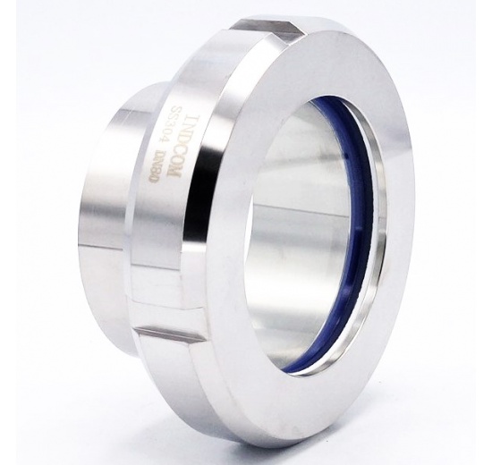 Union sight glass, welded  S-S