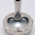 Union sight glass with lighting | LED, welded, DN100