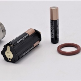 Union Sight Glass with lighting LED, welded, DN80