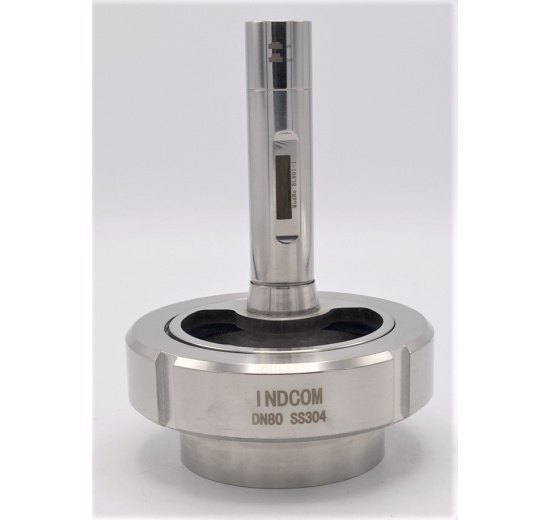 Union sight glass with lighting, welded