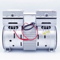 Vacuum Pump Power input: 780 W, Output: 120 l/min, Noise: < 58 dB