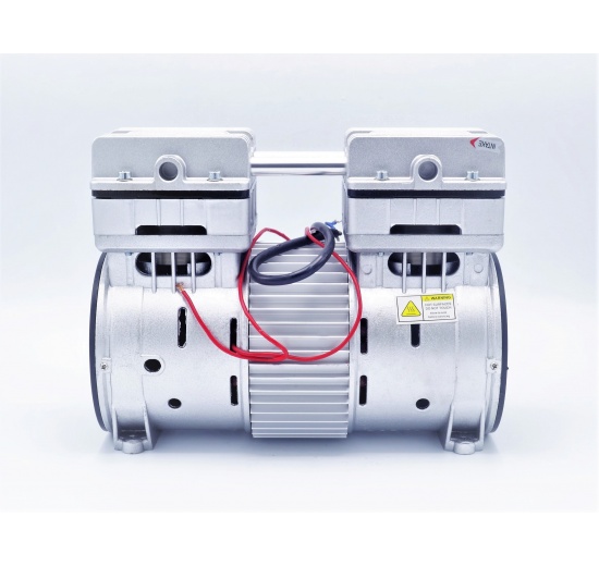 Vacuum Pump Power input: 780 W, Output: 120 l/min, Noise: < 58 dB