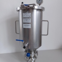 Vessel for cold hopping Hops Drop 15L