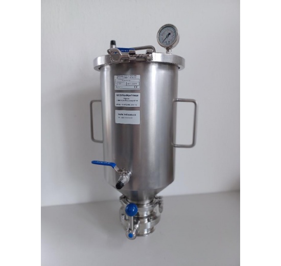 Vessel for cold hopping Hops Drop 15L