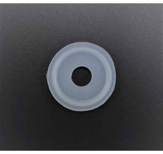 VMQ CLAMP Gasket - DN10 collar 34mm