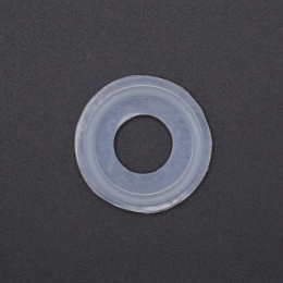 VMQ clamp těsnění, DN 15, talířek 34 mm