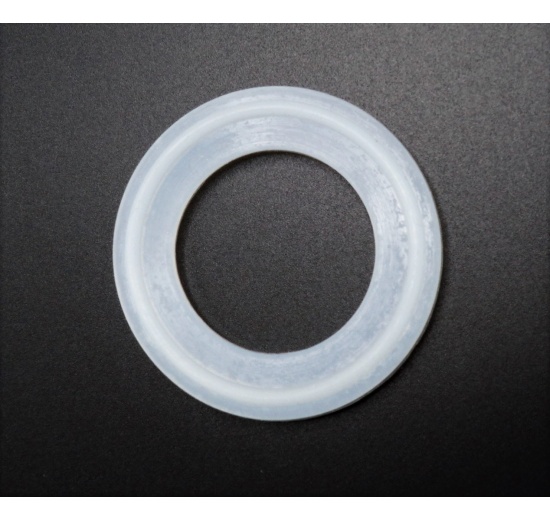 VMQ clamp těsnění, DN 32, talířek 50,5 mm