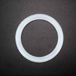 VMQ clamp těsnění, DN 80, talířek 106 mm