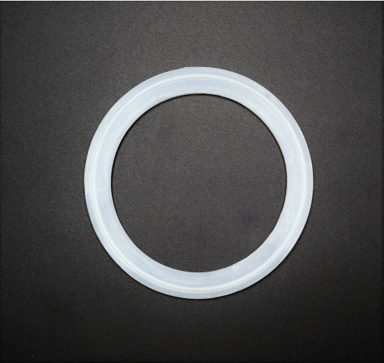 VMQ clamp těsnění, DN 80, talířek 106 mm