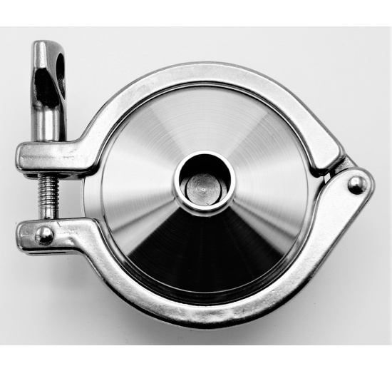 welded check valve, DN 15, stainless steel