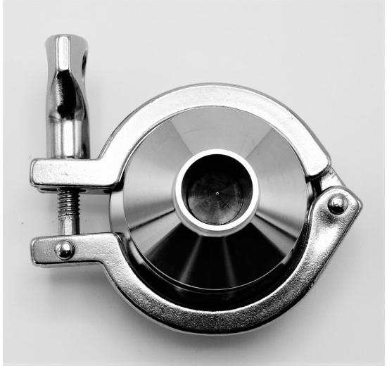 welded check valve, stainless steel, DN20