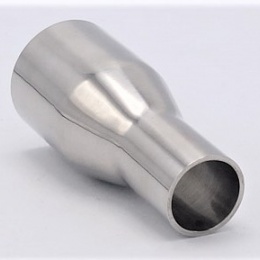 welded concentric reducer, long DN 32/20