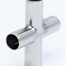 Welded Cross DN15 (18x1,5mm)