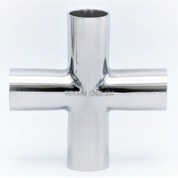 Welded Cross DN20 (22x1,5mm) stainless steel