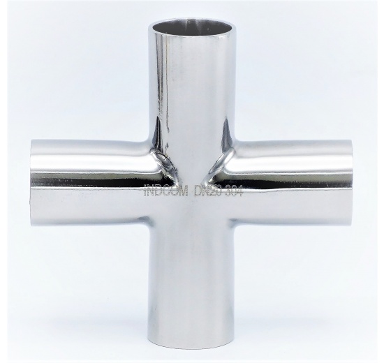 Welded Cross DN20 (22x1,5mm) stainless steel