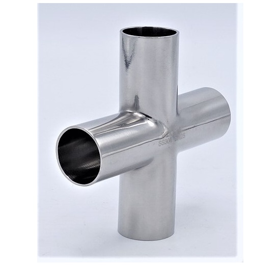 Welded Cross DN25 (28x1,5mm), stainless steel