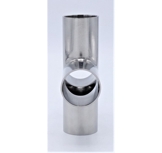 Welded Cross DN32 (34x1,5mm), stainless steel