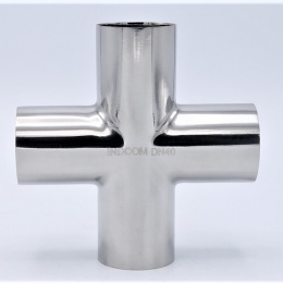 Welded Cross DN40 (40x1,5mm), stainless steel