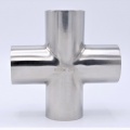 Welded Cross DN50 (52x1,5mm), stainless steel