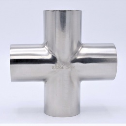 Welded Cross DN50 (52x1,5mm), stainless steel