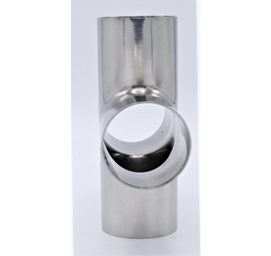 Welded Cross DN50 (52x1,5mm), stainless steel