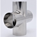 Welded Cross DN65 (70x2mm), stainless steel fittings