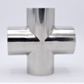 Welded Cross DN65 (70x2mm), stainless steel fittings