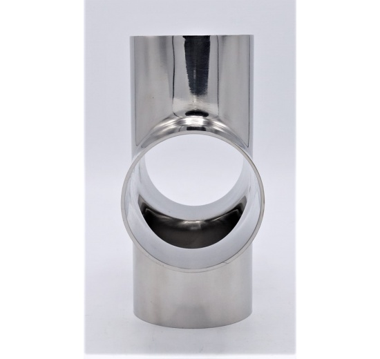 Welded Cross DN65 (70x2mm), stainless steel fittings