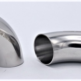 Welded elbow 90° DIN DN40 (40x1,5mm), stainless steel