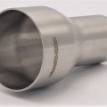 Welded reduction, centric, long DN 50/32, stainless steel