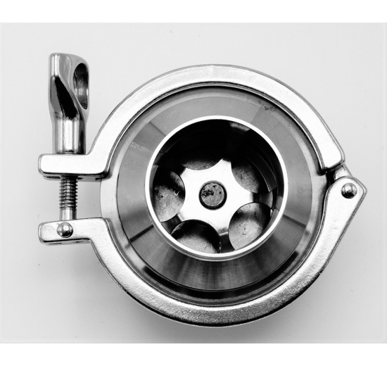 welded stainless steel check valve DN50