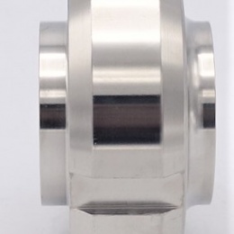 Welded Stainless Steel Fittings UNION According to the Standard SMS
