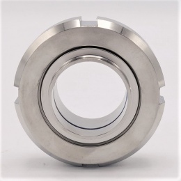 Welded Stainless Steel Fittings UNION According to the Standard SMS
