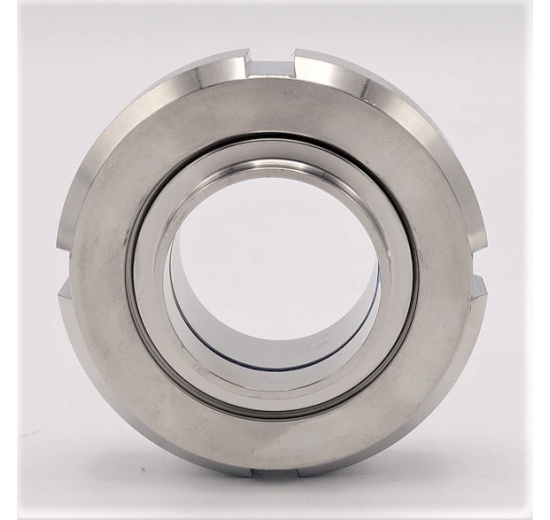 Welded Stainless Steel Fittings UNION According to the Standard SMS