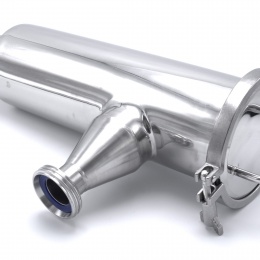 Wort filter Indcom with customized connection